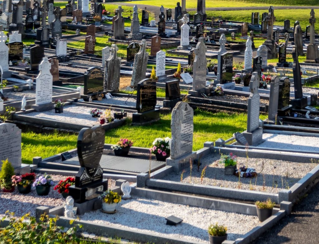 Concession funéraire à Auby