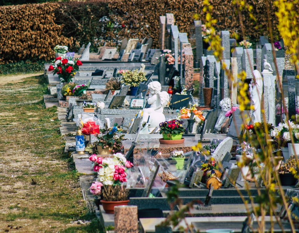 Concession funéraire à Auby